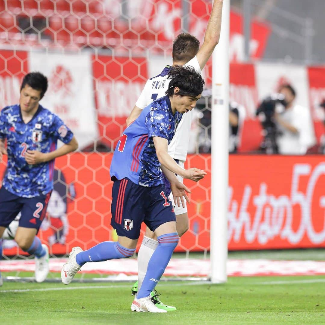 伊東純也さんのインスタグラム写真 - (伊東純也Instagram)「vs🇷🇸 1-0勝利！！ ゴールで勝利に貢献できて嬉しいです 応援ありがとうございました！ #samuraiblue #japan  @japanfootballassociation」6月12日 9時55分 - 1409junya