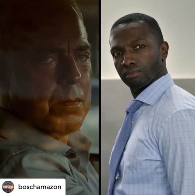 ジェイミー・ヘクターのインスタグラム：「“Gladys Rodriguez, kind of a female stringerbell”June 25th @boschamazon @primevideo lock in! We set it off and did it right while under COVID Restrictions!! @movingmountainsinc」