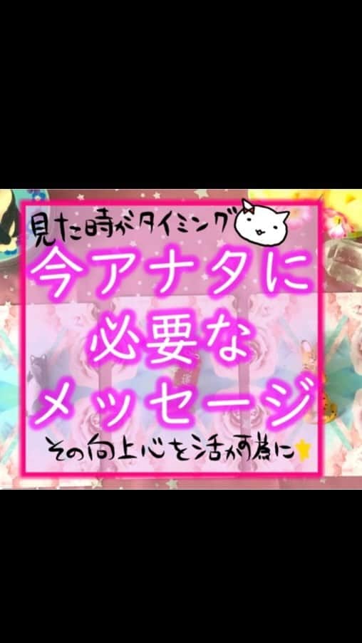 岩政久美子のインスタグラム：「今アナタに必要なメッセージ🐱 その向上心活かしてくださいませ🌟  結局どういう意味よ？的なことは YouTubeであーだこーだと 詳細語ってます🦭  https://youtu.be/kezMXEmcpF4  #タロットリーディング #占い」