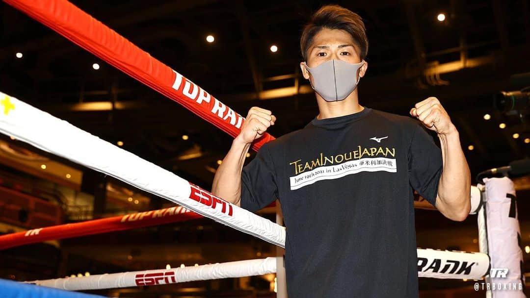 のインスタグラム：「防衛戦まで８日🔥」