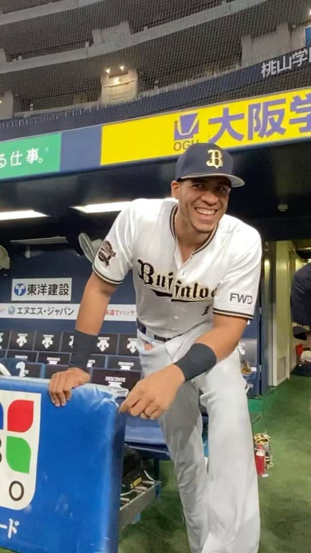 オリックス・バファローズのインスタグラム