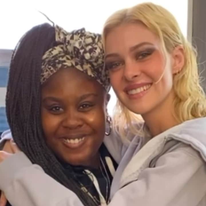 ニコラ・ペルツのインスタグラム：「miss you queen babina」