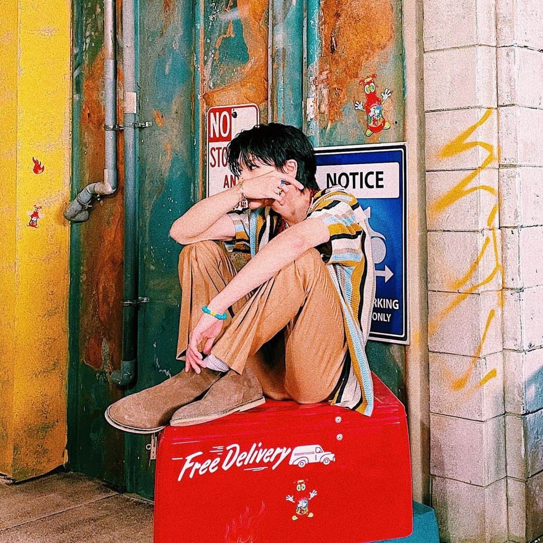 ジェノのインスタグラム：「effortless beauty dawg u love 2 see it 🙏🏻 also jeno please make a public ig and post more pics of urself @nct_dream  — #jeno #nctdream」