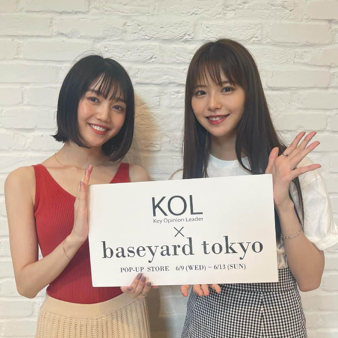 鈴木ゆうかさんのインスタグラム写真 - (鈴木ゆうかInstagram)「.  KOL 初のポップアップストア ご来店頂きありがとうございました 皆様に会えていっぱいパワーを貰いました🤤🤍  そして暑い中お待たせしてしまい 本当にごめんなさい 今日はゆっくり休んでください！  ポップアップストアは明日まで開催しています また開催できるようにがんばるね！ お洋服もたくさん着ていてくれて ありがとうございました👗」6月12日 19時03分 - yuu_pl