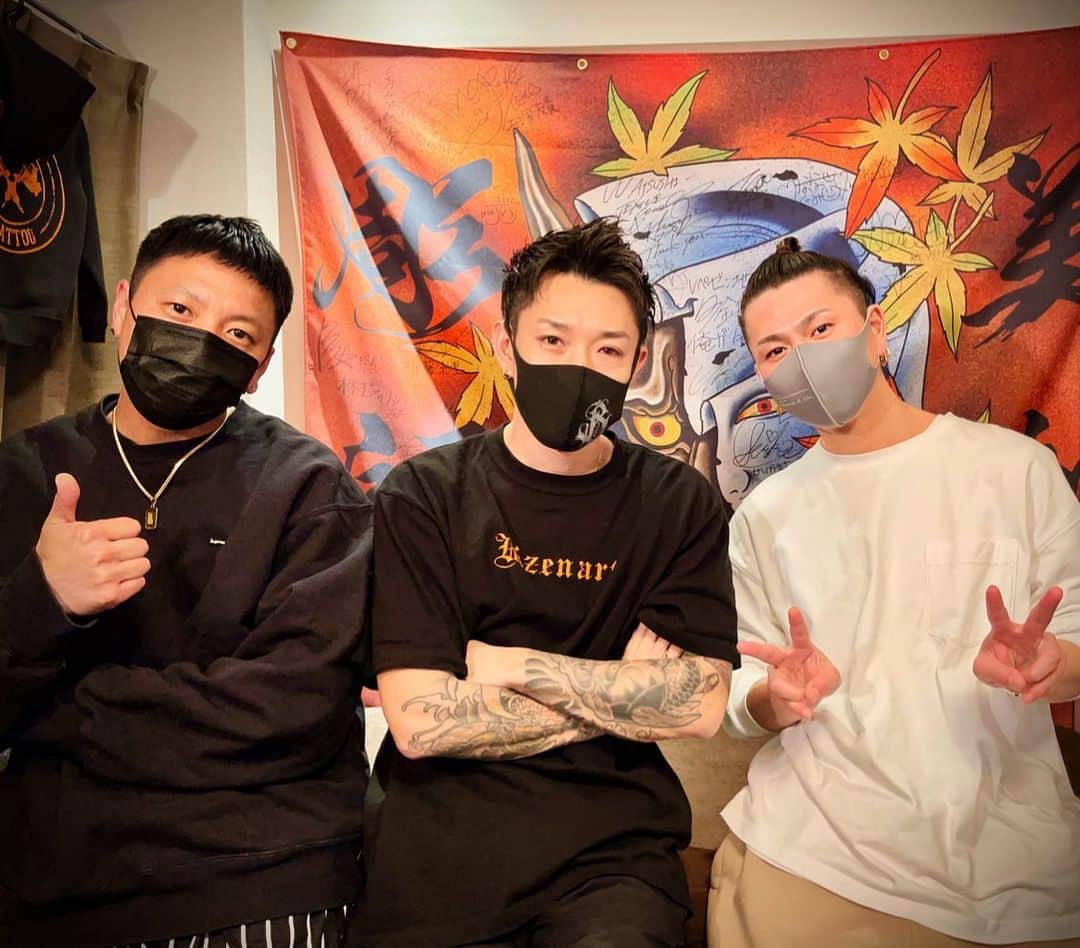 のインスタグラム：「@liyo_ryo 🙏 ・ NEWtattoo ・ #刺青 #彫師 #美漸 #彫師美漸 #海老名 #中目黒 #タトゥー #東京タトゥー #tokyo #tattoo #art #fashion #bizenart #bizen #문신　#Bizentattoo  #tattooer #tattooist #tattooartist #tattooart #tattooshop #japanesetattoo」