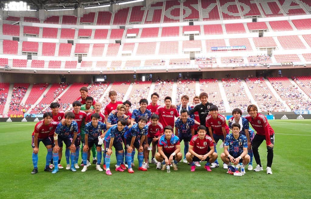 谷晃生のインスタグラム：「応援ありがとうございました！  まだまだ、もっともっと成長💪  #u24日本代表  #東京五輪  #谷晃生」