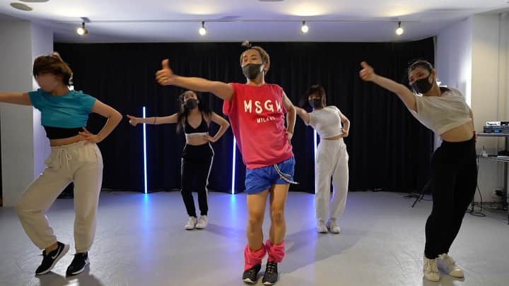 avecooのインスタグラム：「@avecoodancestudio   ♪music♪ @todrick #raininfellas   ☆Dancer☆ @kairi32shiba @87desu_0202 @anju.124 @papiichan_rin_   このPVが最高過ぎて❤️❤️❤️  #todrickhall #todrick #dance #jazzfunk #avecoo #tokyo #msgm」