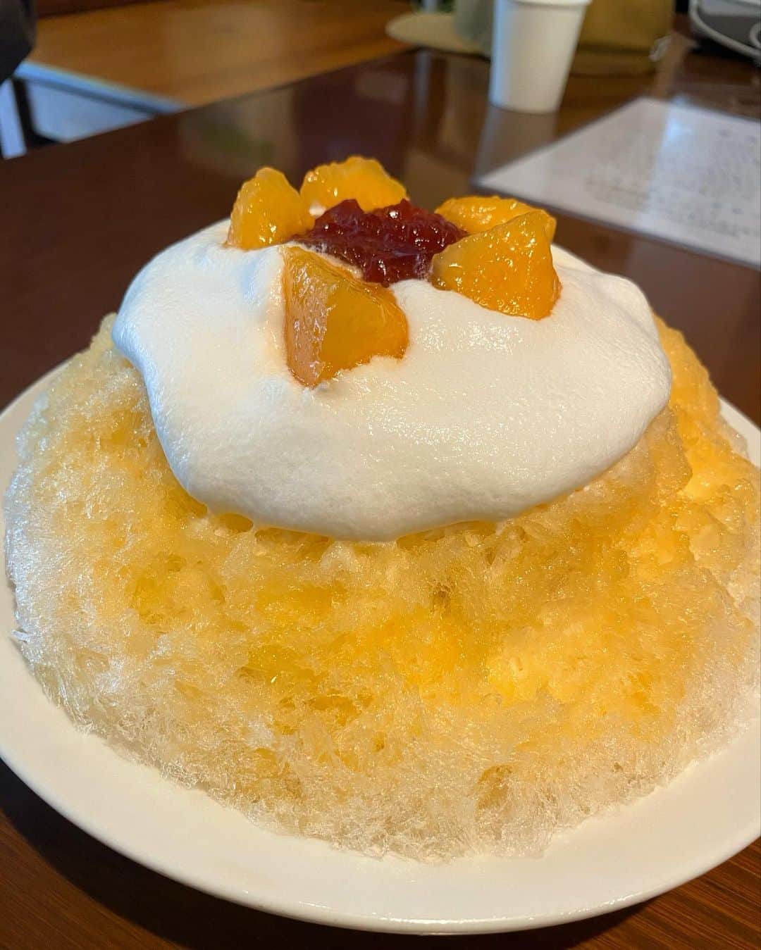 桃乃木かなのグルメインスタ