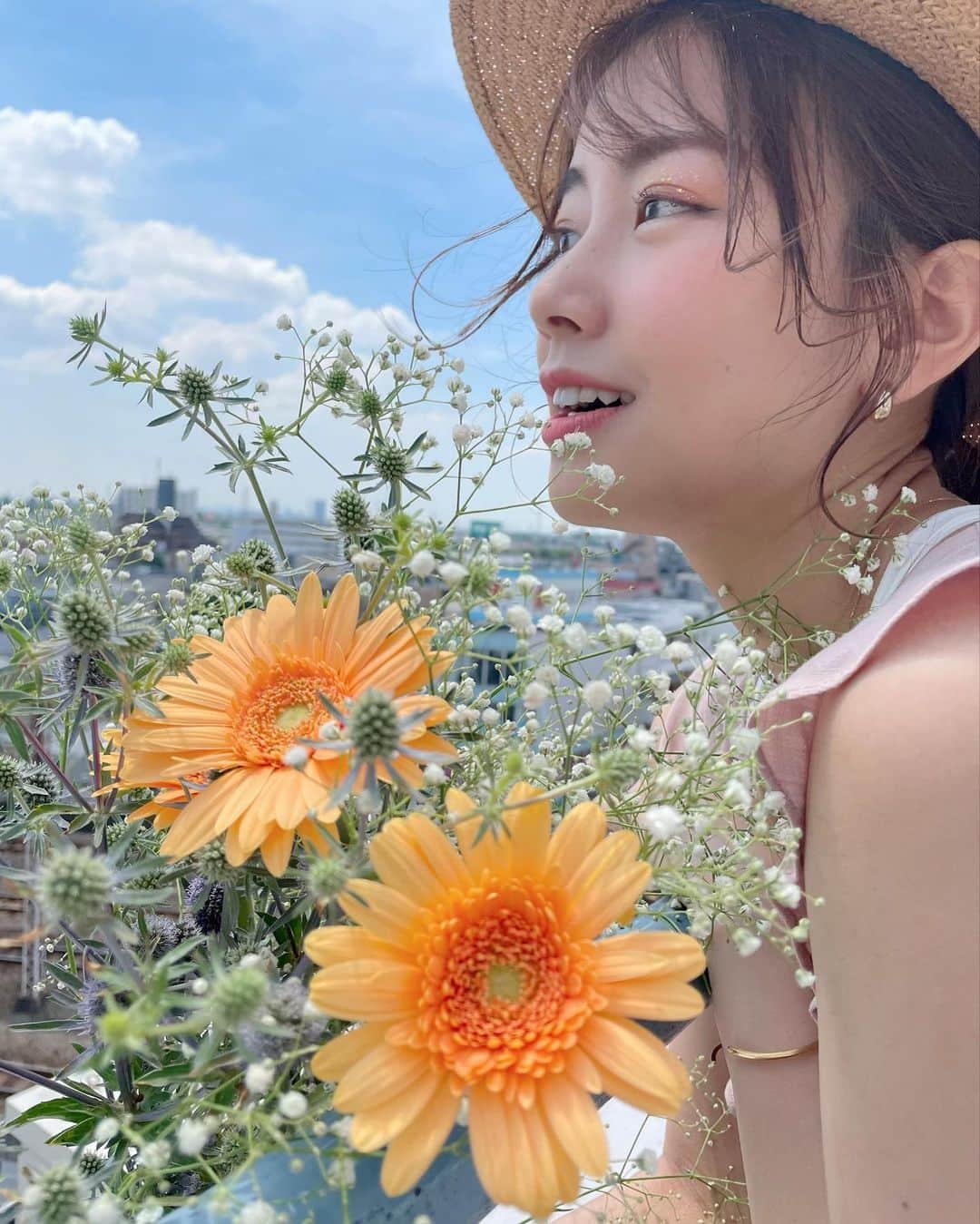 中川絵美里さんのインスタグラム写真 - (中川絵美里Instagram)「📷 夏らしいものが撮れました。 暑い日続きますのでくれぐれもご自愛ください！  Jリーグタイムは明日23時〜です。」6月12日 21時39分 - emiri_nakagawa