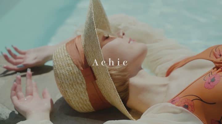 島野ミキのインスタグラム：「・  @achic_official  Achic S/S Collection,2021  ーswimwear ー  model @natsumisearchwell  @shanna__official  @realbibii  @_miangela   movie @_tsuby   hair @machiko_m.e.japan   assistant @fuji_aimi14   #shooting#Movie#動画#動画撮影#撮影#水着#Bikini#ビキニ#swimwear#summer #INSTALIVE#SS#新作#Achic#アシック#Achicアンバサダー#new#newopen#アパレル#ファッション# #コーデ#コーディネート #新作 #fashion#SS#Collection#fashionstyle#Style#ootdfash#summer#spring#発売日」