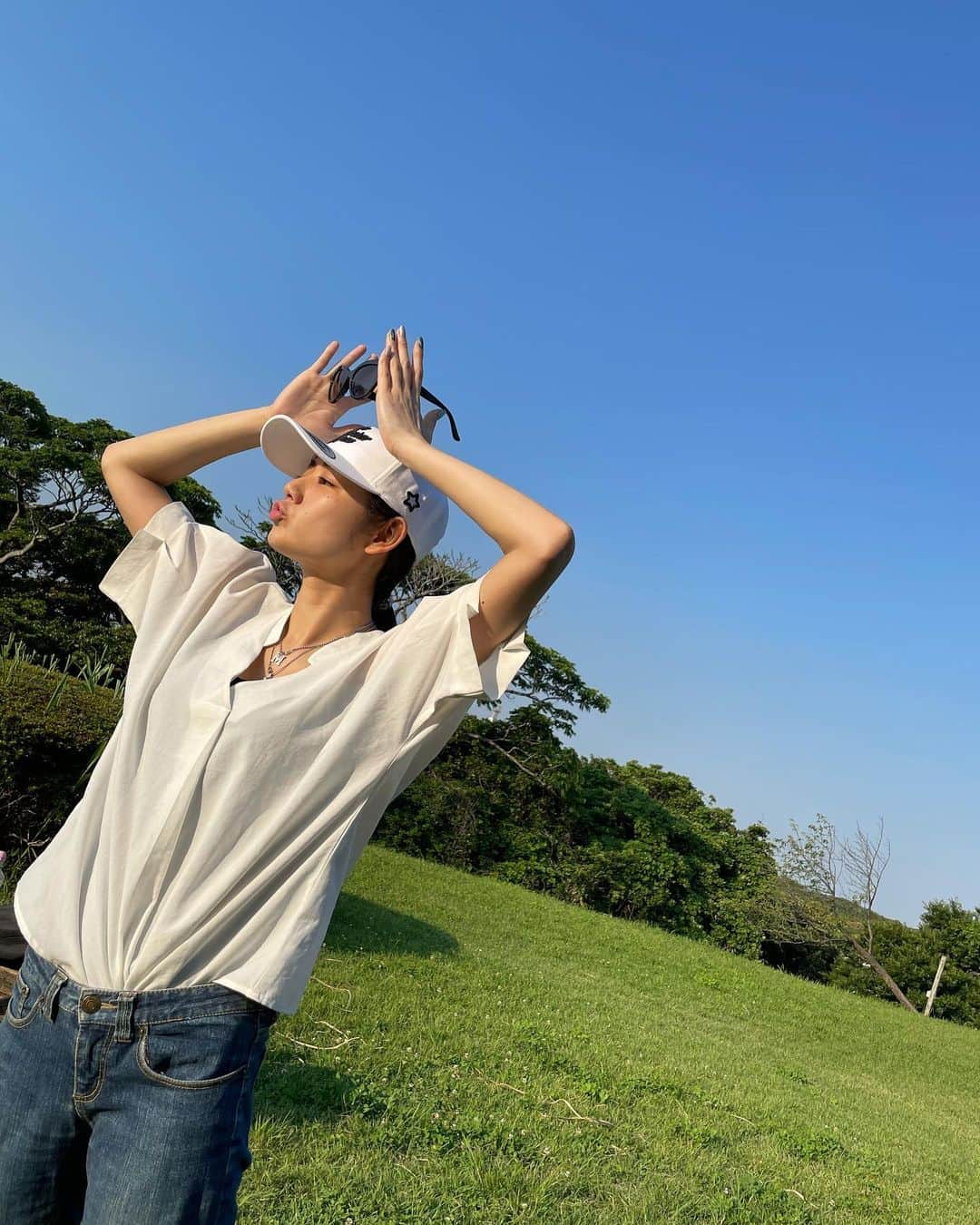 片山萌美のインスタグラム：「🐙 😎  #moemikatayama」