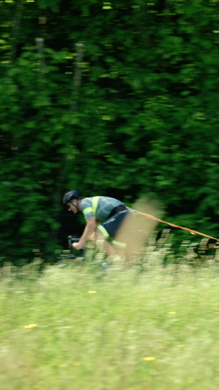 マルセル・キッテルのインスタグラム：「Sprints for trees! A special and fun day and as a result Endura will plant 8000 trees! It’s a great initiative and makes our (cycling) world a bit greener. 💚   @enduradach @enduraofficial」