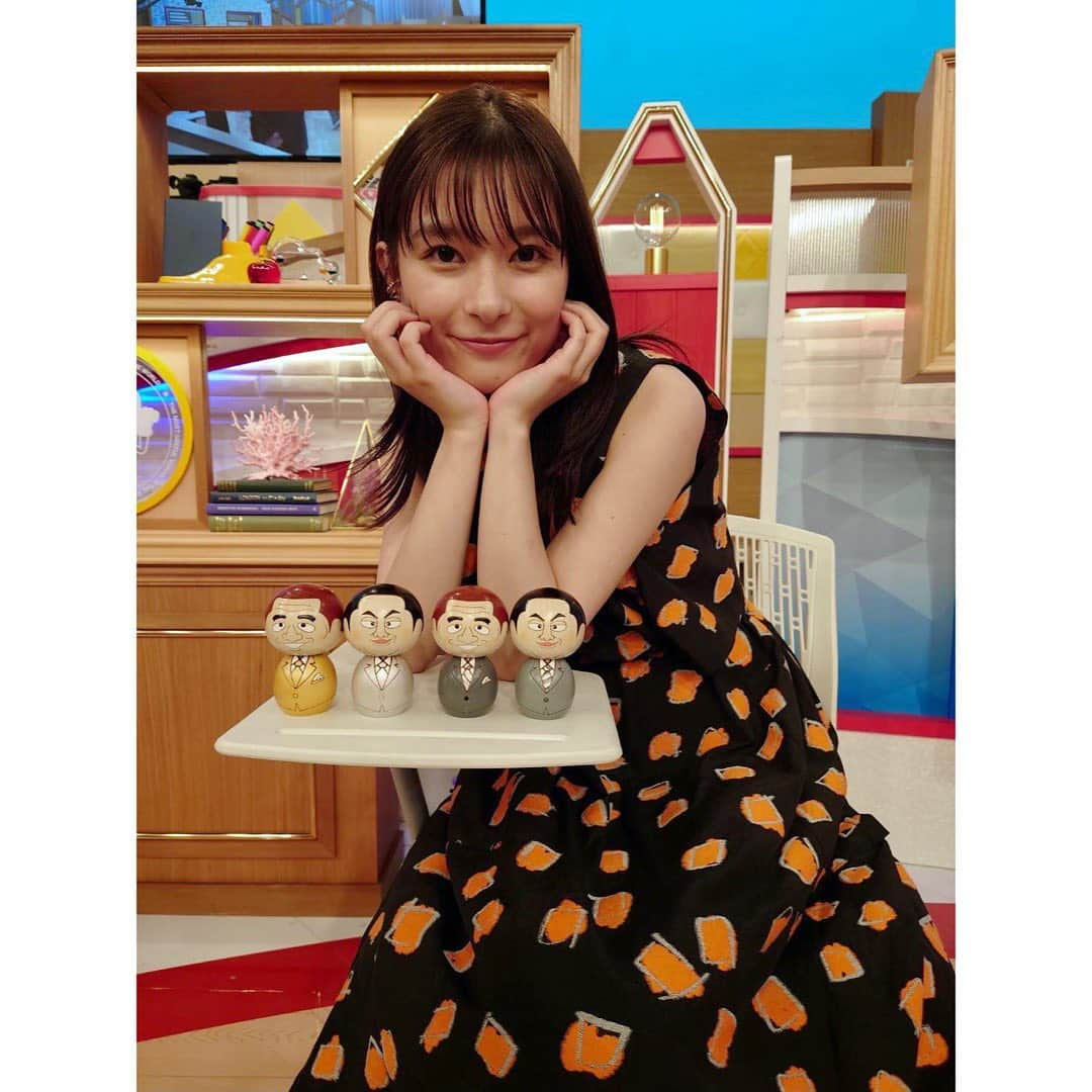 芳根京子さんのインスタグラム写真 - (芳根京子Instagram)「頂きました。 嬉しい。ありがとうございます☺︎  #世界一受けたい授業 #Arcアーク」6月13日 13時12分 - yoshinekyoko