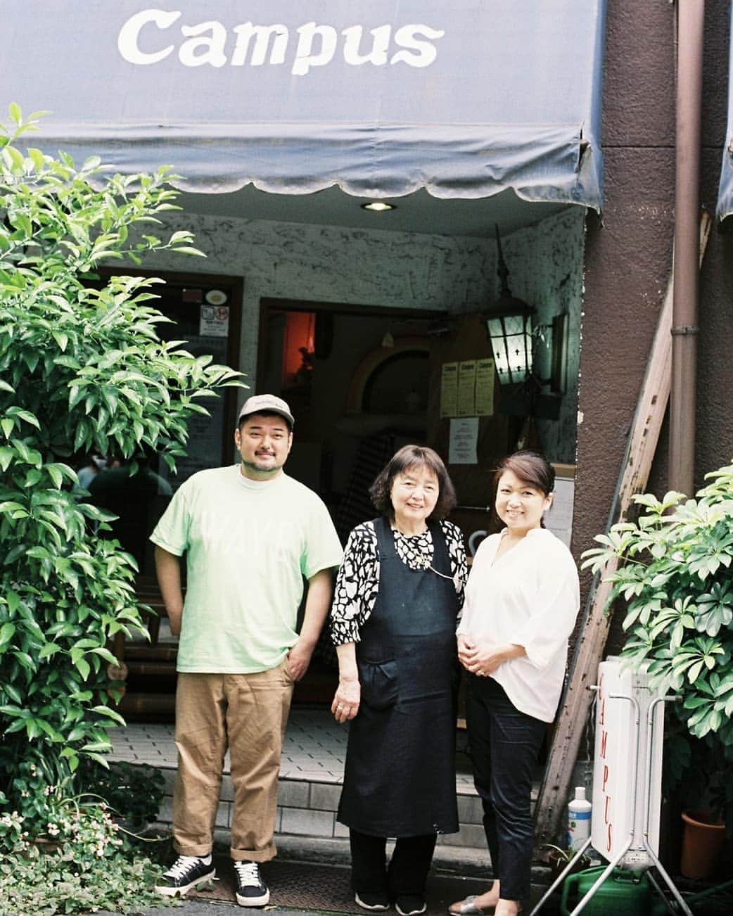 campusのグルメインスタ