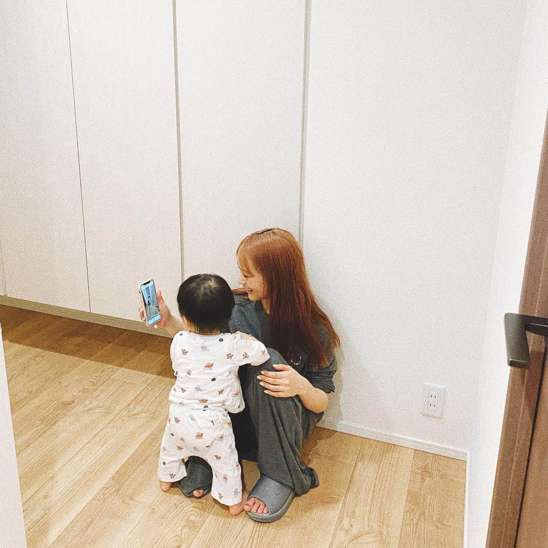 のインスタグラム：「ㅤㅤㅤㅤㅤㅤㅤㅤㅤㅤㅤㅤㅤ Instagram毎日投稿してたのに 昨日やらかしてしまった🥲 ㅤㅤㅤㅤㅤㅤㅤㅤㅤㅤㅤㅤㅤ 慌てて朝更新❤︎ 昨日はふみ家族が引っ越しでふみの新居にお泊まり🥰 のあといっぱい遊べて楽しかったな🥺❤️ ㅤㅤㅤㅤㅤㅤㅤㅤㅤㅤㅤㅤㅤ 今日は今から朝ごはん食べに行くぅ！ ㅤㅤㅤㅤㅤㅤㅤㅤㅤㅤㅤㅤㅤ #お泊まり#甥っ子#新居#引越し」
