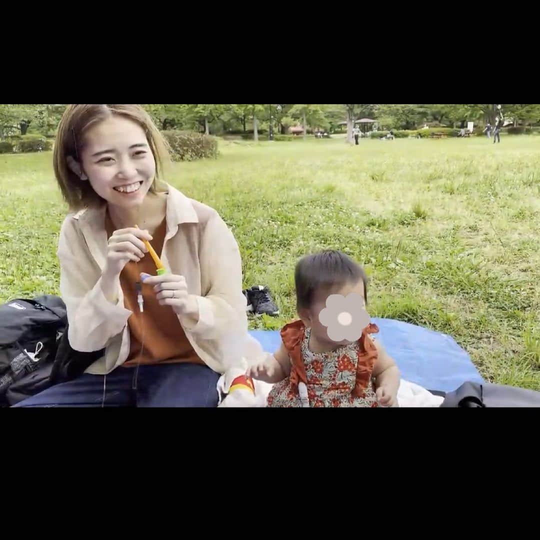のどかのインスタグラム：「. 娘連れて公園行ってきた💓 最近調子いい日続いてて幸せ！ 毎日、明日目が覚めなかったとしても 後悔しないように生きなきゃって やりたいこと詰め込んでヘトヘトになるまで 動いて動いて動きまくってってしてたんだけど、 今日は穏やかな1日過ごせた気がする🥰 . . 昨日ストーリーで このまま治らないかな〜 って載せたら、沢山の人が 絶対治るよ！私は信じてるよ！って 言ってくれてすごく嬉しかった💓 こんな状況でもみんなが信じてくれて 治るって思ってくれてるの本当に嬉しい！ . 最近は色んなところで、 私そろそろ死ぬって思われてるんだろうな、とか これは思い出作りなんだろうな、とか って思うような出来事があって それが悲しくて悔しかったから 昨日の皆んなのメッセージで癒されたし また頑張ろうって思えた💓 本当に救われた〜！ありがとう😊 . 明日からまた頑張ろ！！！ #癌ファイター」