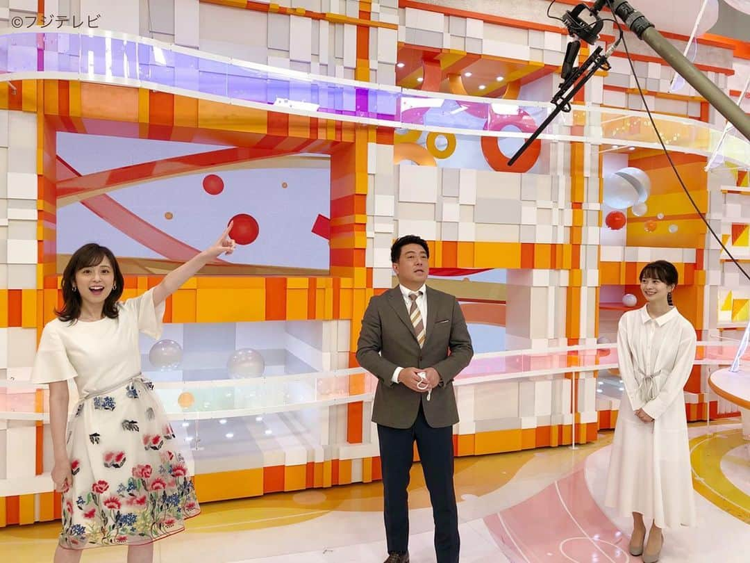 フジテレビ「めざましテレビ」のインスタグラム