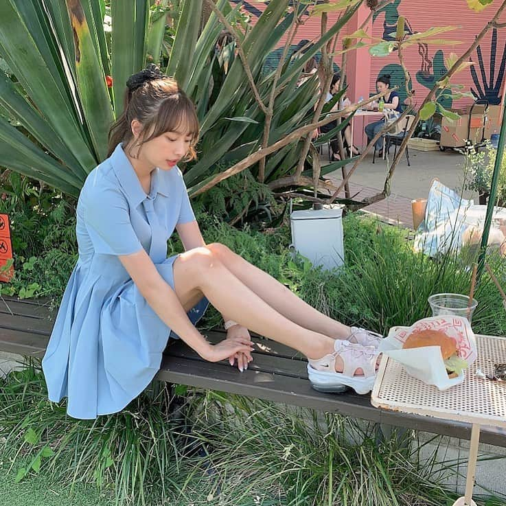 藤川らるむさんのインスタグラム写真 - (藤川らるむInstagram)「🍔🍟」6月13日 22時01分 - ralumu_00