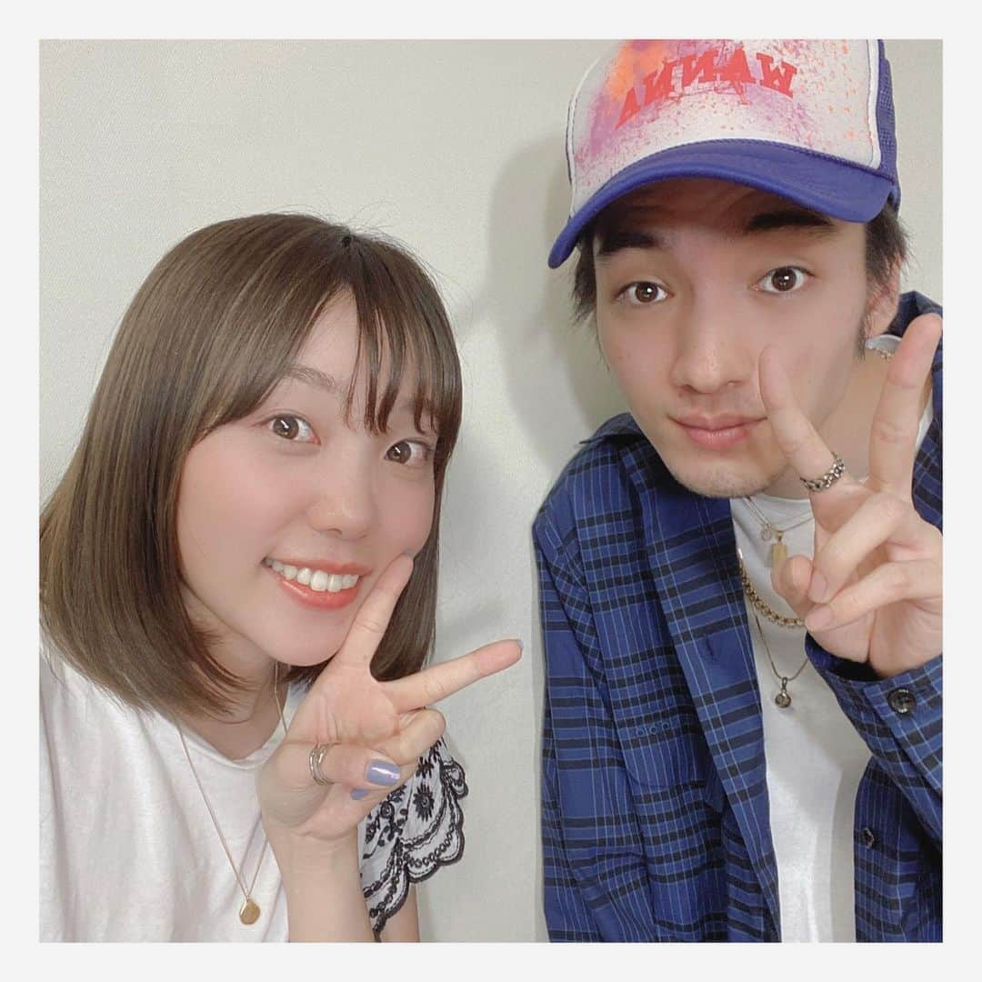 小原好美さんのインスタグラム写真 - (小原好美Instagram)「ココラジに清水尋也くんが来てくださいました(●´人｀●) 聴いてくださった皆さまありがとうございました。  ポンポさんはキャストは勿論、スタッフの皆さんも本当に素敵な方ばかりで幸せな現場でした。 お芝居のお話するのって楽しいなぁ。 お芝居は難しいけど楽しい！  また皆さんにポンポさんのお話をする場があったらいいなぁ✨  コメンタリー上映も決まったので、 よろしくお願いします( *´艸｀)  清水くん来てくれてありがとう。  #kokoradi #映画大好きポンポさん #清水尋也 くん #コメントありがとうございます #映画みてね！」6月13日 22時18分 - konomi_kohara0628