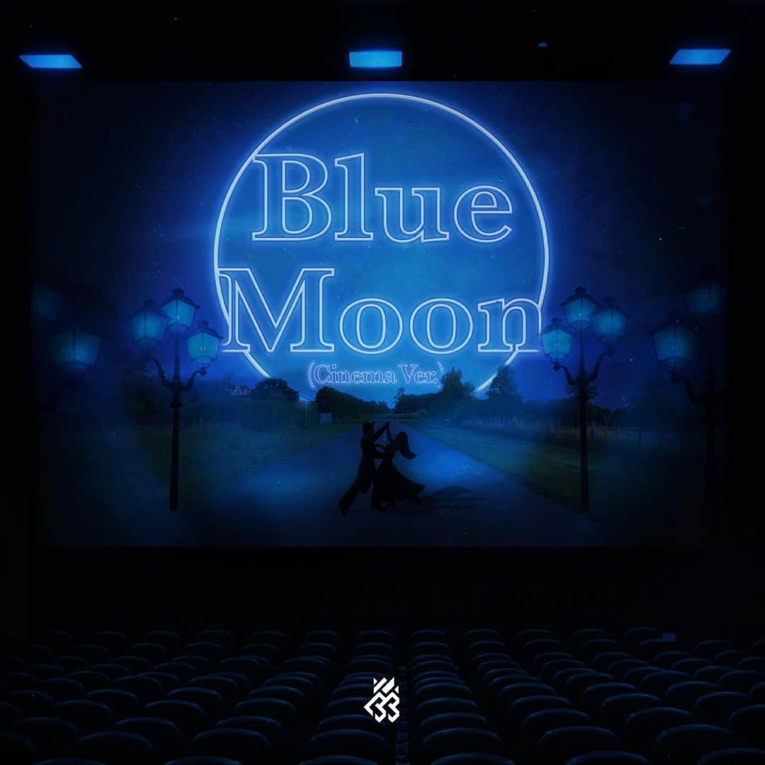 ミニョク のインスタグラム：「Blue Moon (Cinema Ver.) 💙🌙 여러분 사랑에 보답하기 위해 작지만 마음을 담아 선물을 드려요 #BTOB #BlueMoon #CinemaVer」