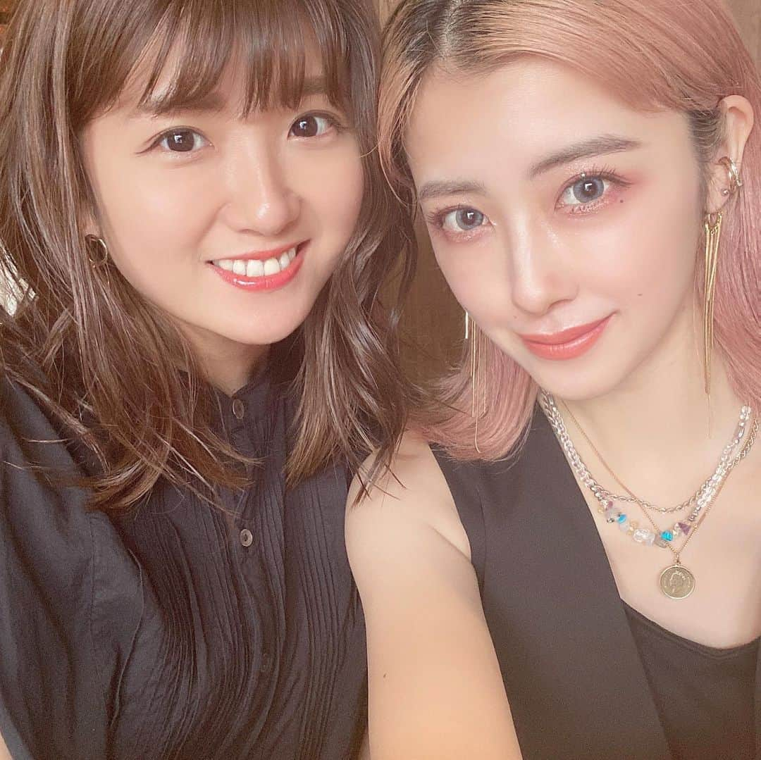 夏焼雅さんのインスタグラム写真 - (夏焼雅Instagram)「𝙮𝙚𝙨𝙩𝙚𝙧𝙙𝙖𝙮🧇🤤🌻 @chinami.tokunaga #berryz工房」6月13日 13時56分 - miyaaa0825