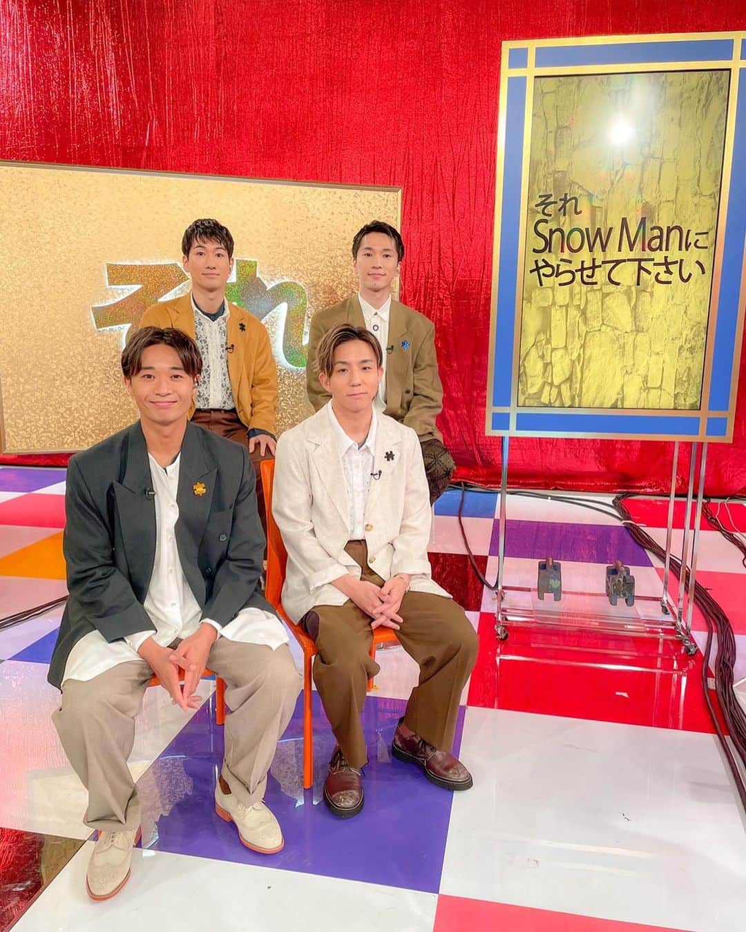 Oguriのインスタグラム：「「それスノ」 楽しすぎました！😂 ありがとうございました！ 皆さんも是非やってみてね！ → @stkgz_official」