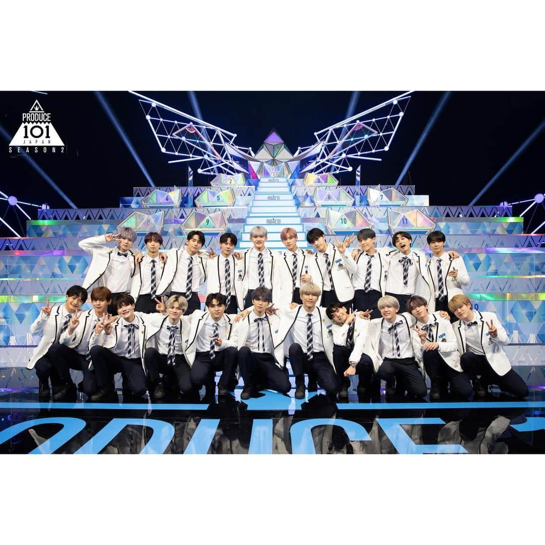 PRODUCE 101 JAPANのインスタグラム