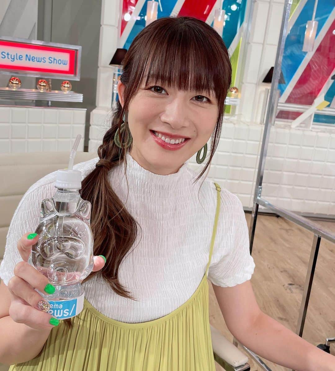 大島由香里さんのインスタグラム写真 - (大島由香里Instagram)「本日「ABEMA的ニュースショー」に出演させて頂きました🏹  #ABEMA的ニュースショー #大島由香里」6月13日 16時45分 - yukari__oshima