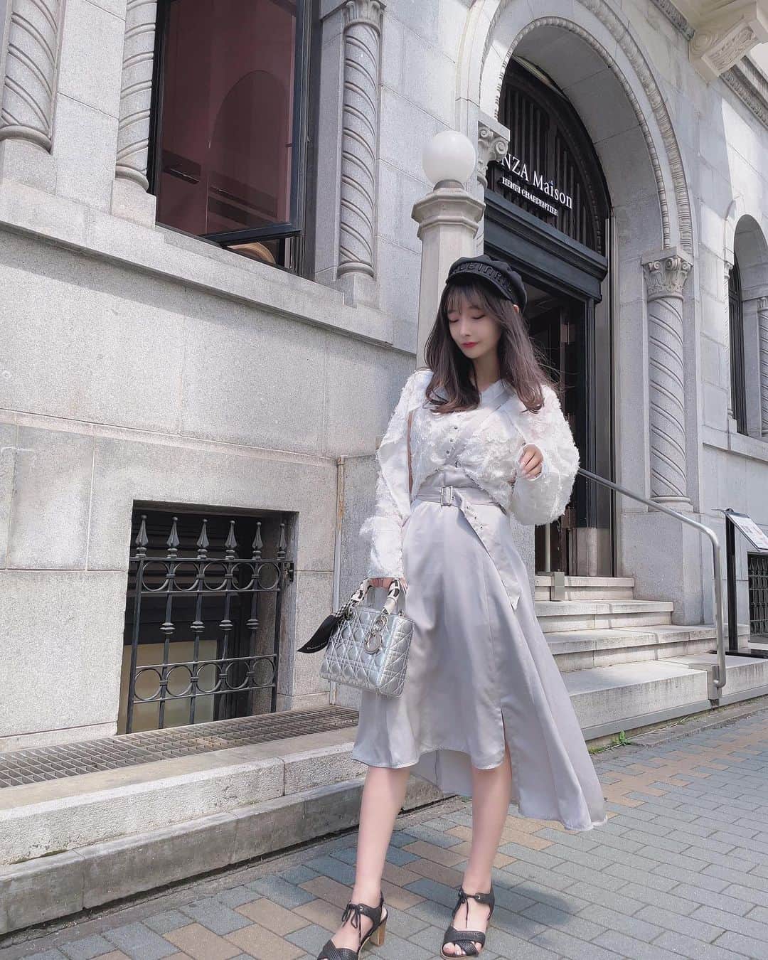 Riu Jacquard open arm blouse ホワイト | tspea.org