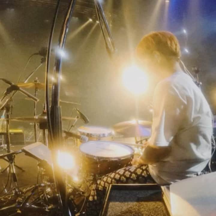 のインスタグラム：「ツービートおらおらおらおら  #drums」