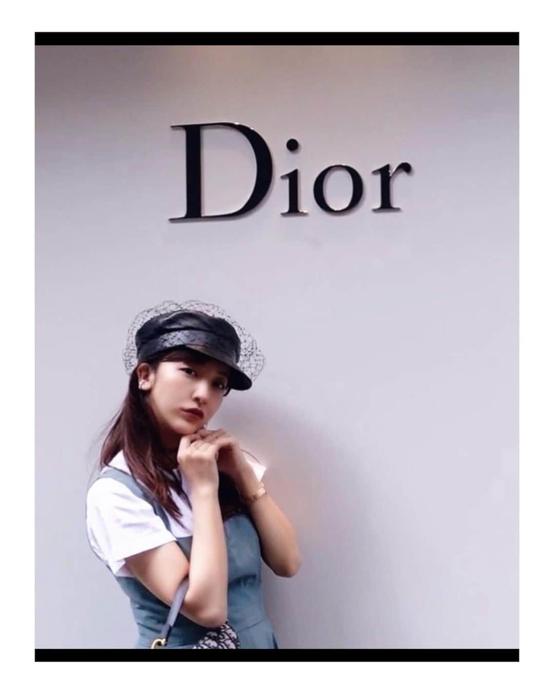 板野友美さんのインスタグラム写真 - (板野友美Instagram)「Dior × Tomo💄」6月13日 23時48分 - tomo.i_0703
