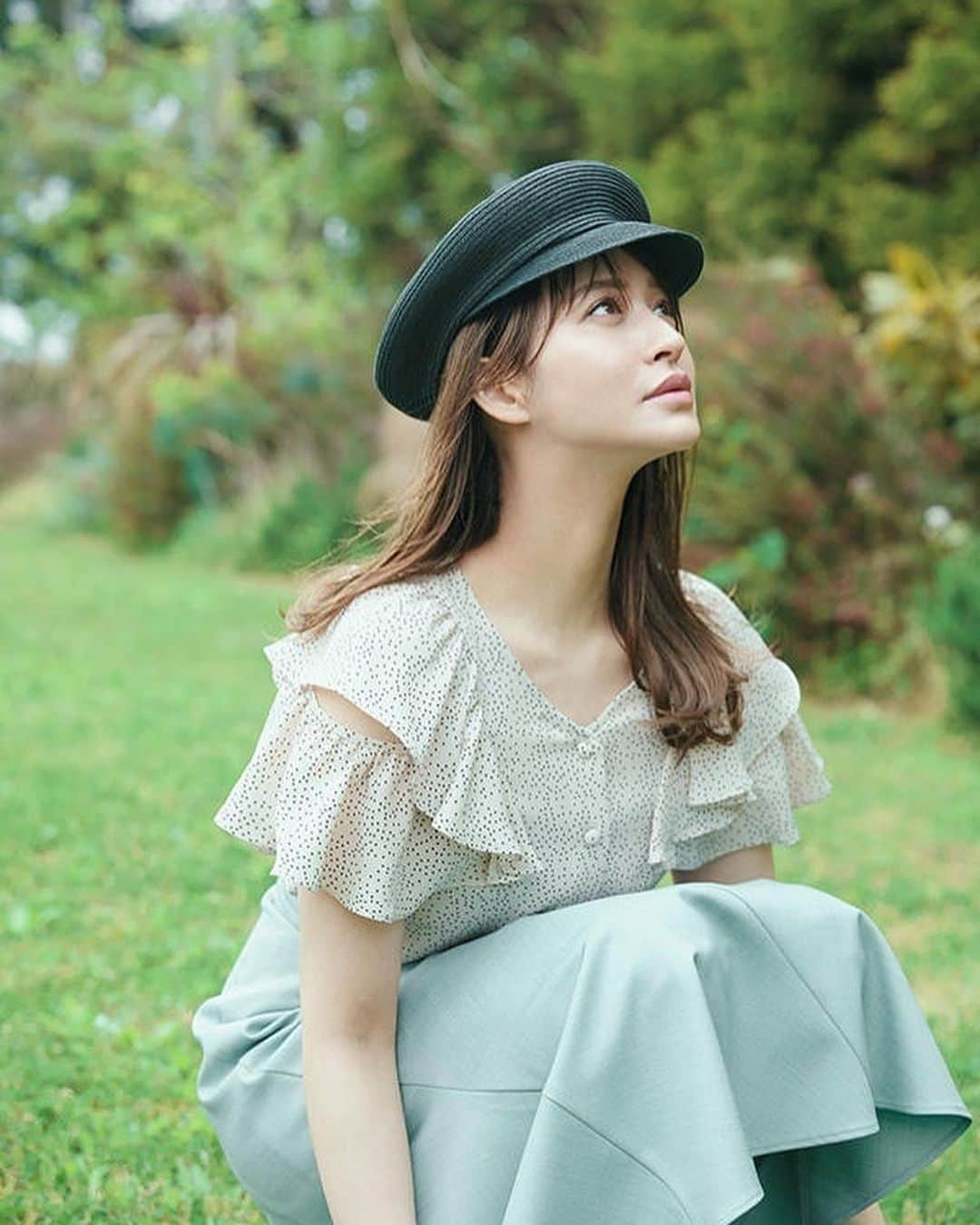 野崎萌香さんのインスタグラム写真 - (野崎萌香Instagram)「@jillbyjillstuart_official 2021 summer🌳🍒」6月14日 3時05分 - moeka_nozaki