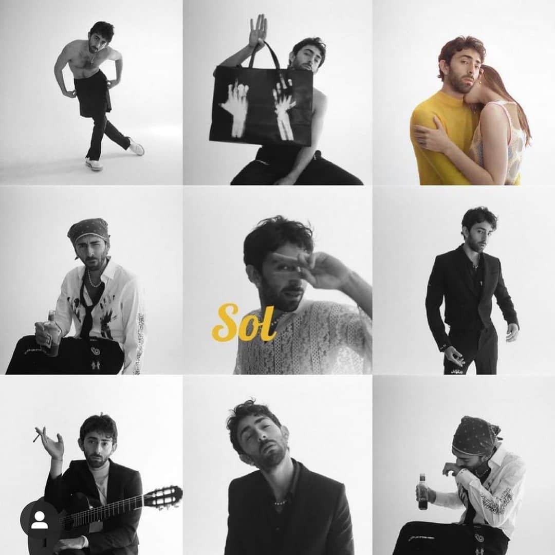 ジャスティン・ビーバーのインスタグラム：「This album “Sol” is genius top to bottom, 🔥🔥 @teoriah .. everyone go peep it if you wanna get fully catch it.」