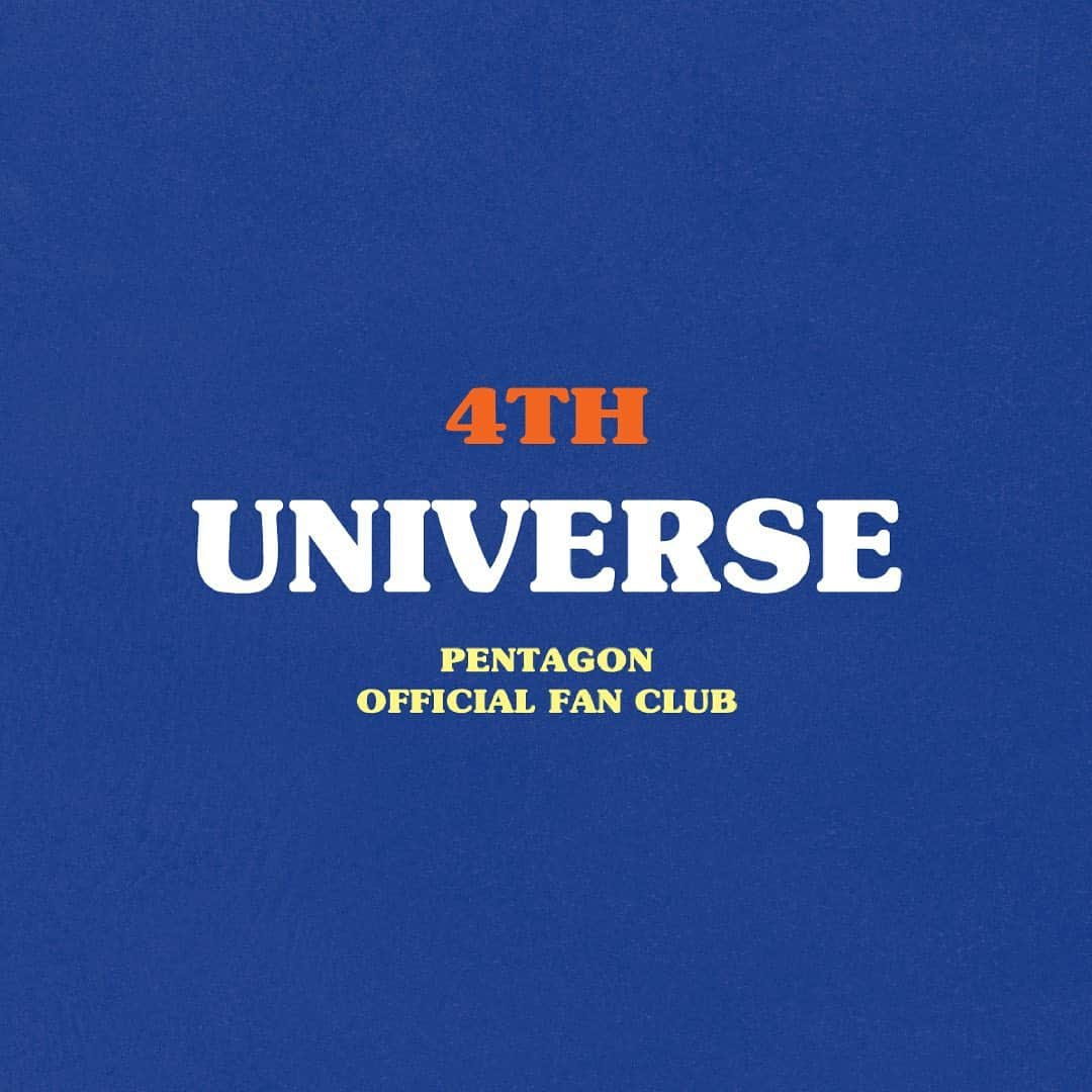 PENTAGONさんのインスタグラム写真 - (PENTAGONInstagram)「[공지] 펜타곤 공식 팬클럽 #UNIVERSE 4기 MEMBERSHIP KIT 구성 안내 　 자세한 내용은 U CUBE 펜타곤 Notice 게시판에서 확인하세요! 📎 https://united-cube.com/club/KKXZqHYrSVyFL_o_SE9h7A/board/UO2YPOOORxGgggp7NRdxUg 　 #펜타곤 #PENTAGON #유니버스」6月14日 16時00分 - cube_ptg