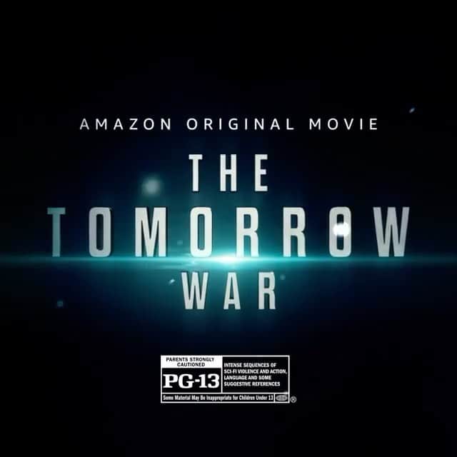のインスタグラム：「Sneak Peak 🤫 💥 🚁 @thetomorrowwar @amazonprimevideo #july2 #👊🏻」
