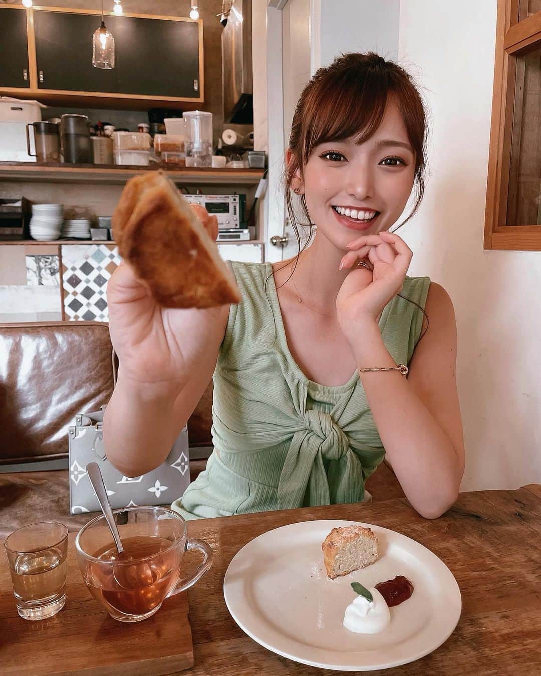 引地裕美のグルメインスタ
