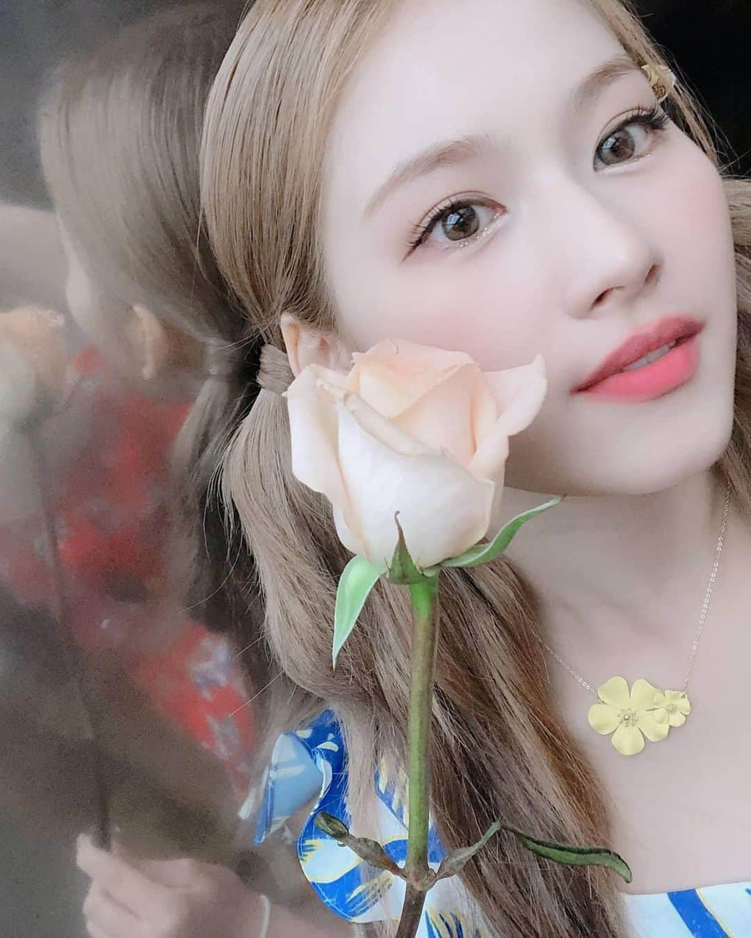 サナさんのインスタグラム写真 - (サナInstagram)「— : 🐿  ♩ #twice #트와이스 #トゥワイス #sana #sanaminatozaki #minatozakisana #사나 #jyp #tasteoflove #alcoholfree #nosananolife #yesiamsana #kpop   210613 ♪ TWICETAGRAM Instagram Update」6月14日 15時21分 - twicesana