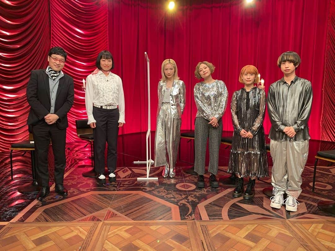 中嶋イッキュウのインスタグラム：「このあと26:55〜 プレミアMelodiX!みてねぇ👁👁👁」
