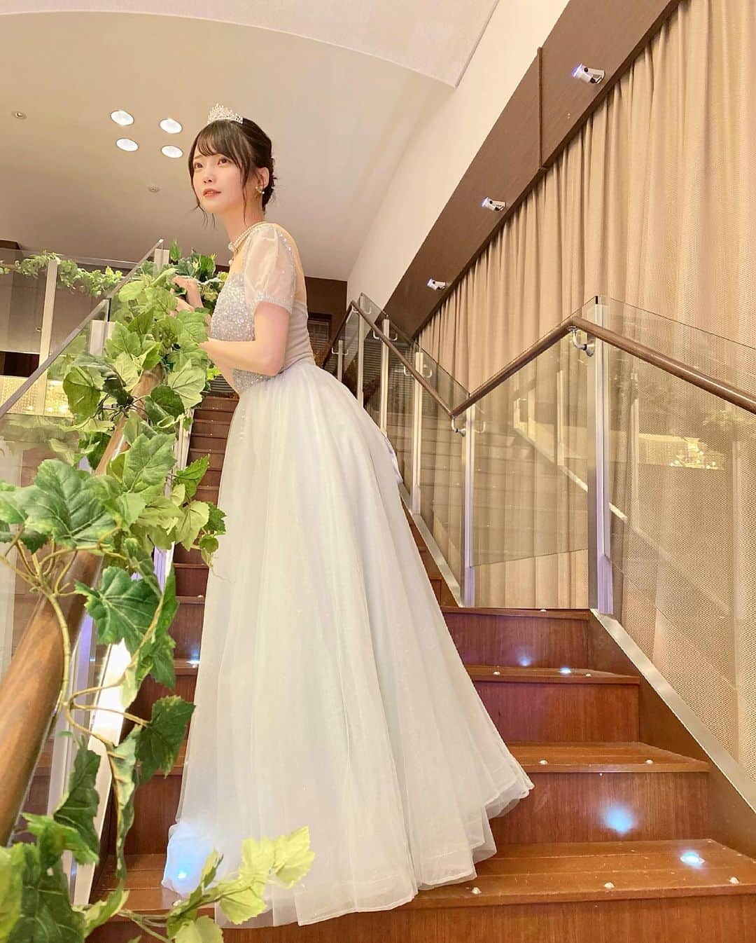 新谷姫加さんのインスタグラム写真 - (新谷姫加Instagram)「このドレス、とっても素敵だったなぁ👗」6月14日 20時24分 - hime._.gram