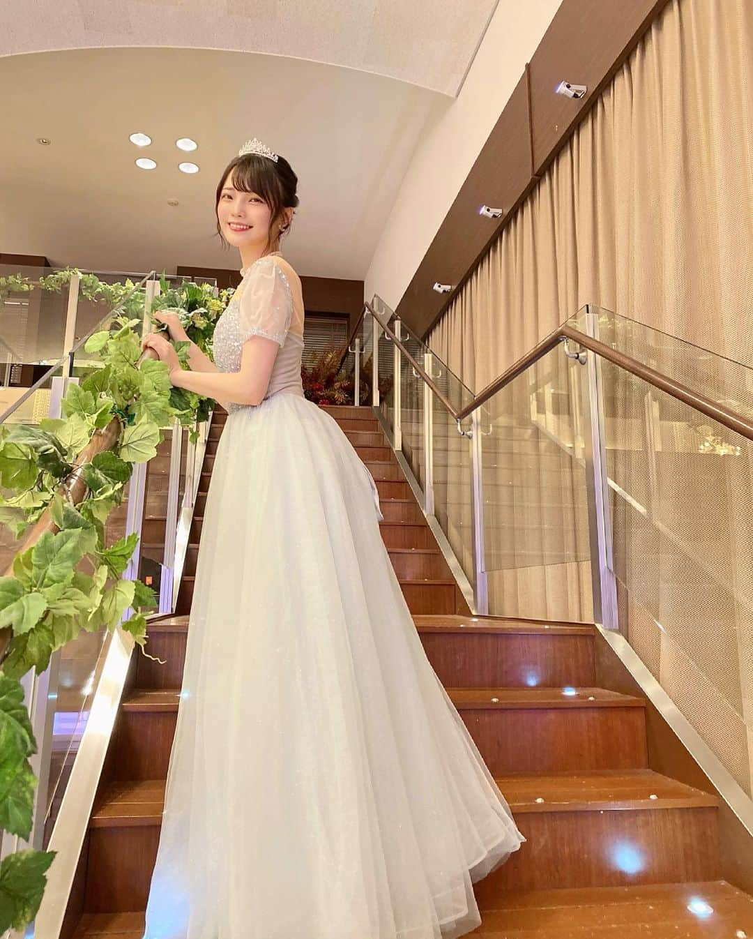 新谷姫加さんのインスタグラム写真 - (新谷姫加Instagram)「このドレス、とっても素敵だったなぁ👗」6月14日 20時24分 - hime._.gram