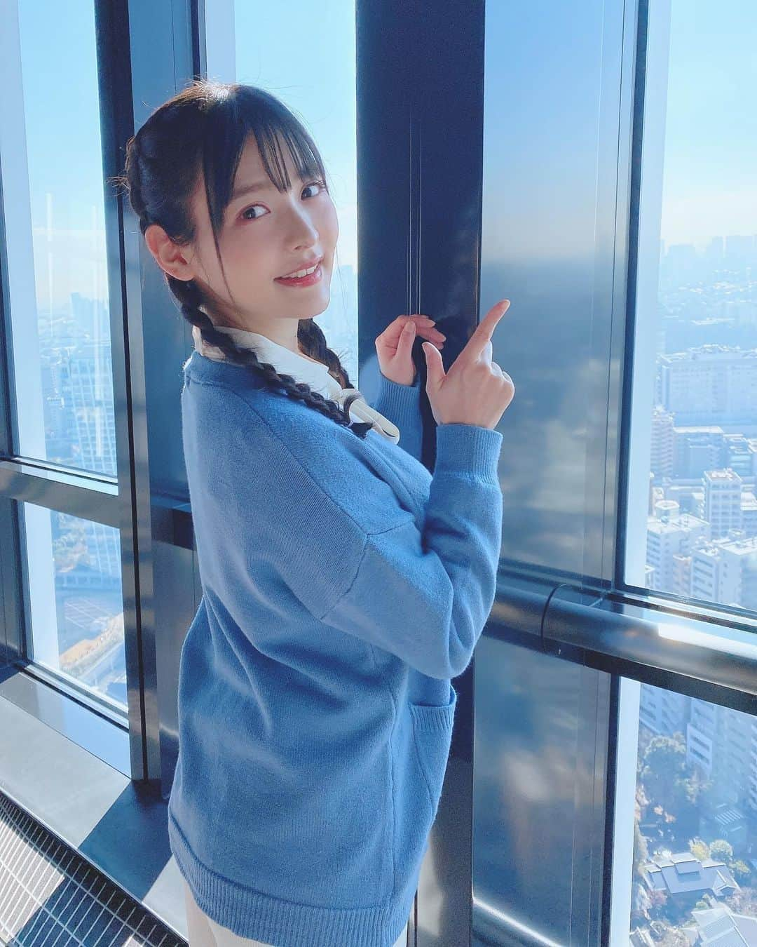 上坂すみれさんのインスタグラム写真 - (上坂すみれInstagram)「月曜日！ 今週もすこやかにお過ごしください、同志（ちょっとひさびさ） 東京タワー好きです( ˘ω˘ )  #上坂すみれ」6月14日 20時42分 - uesaka_sumire