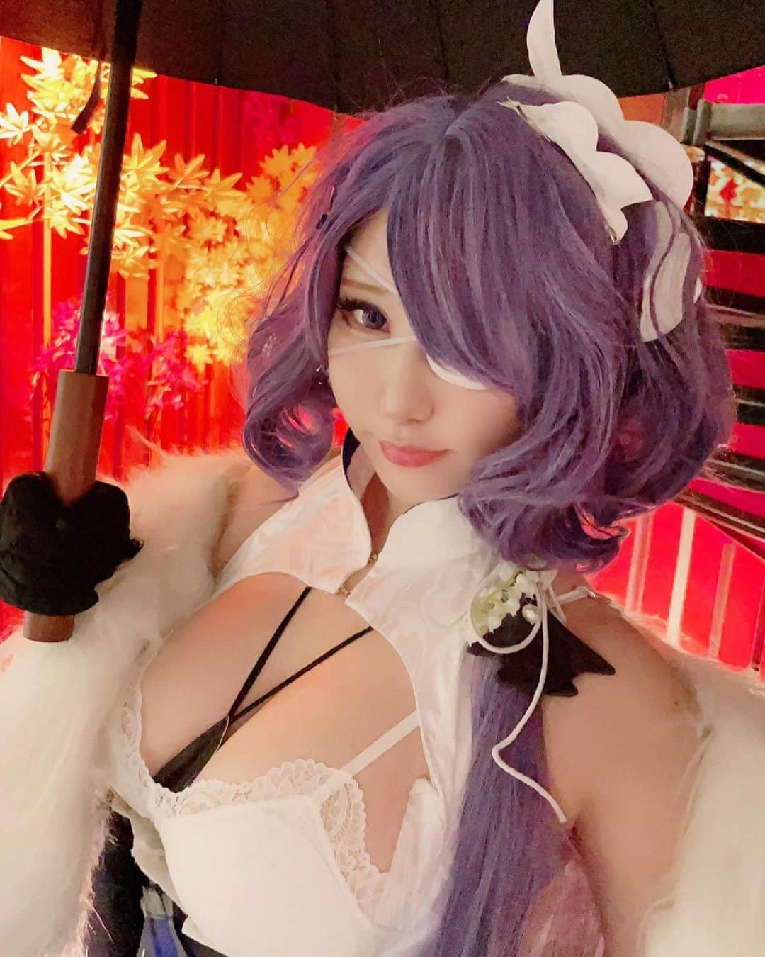 サクさんのインスタグラム写真 - (サクInstagram)「#sexy #sexycosplay#oppai#pretty #prettycosplay#sakuayaka #sakucosplayer #saku #cosplay #cosplayer」6月14日 21時17分 - cosplay_saku