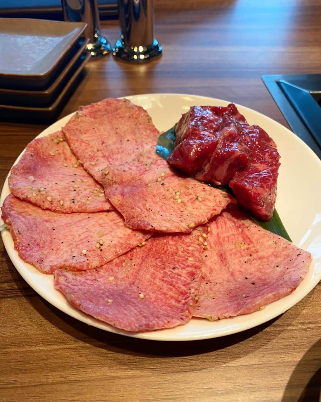 吉田有希さんのインスタグラム写真 - (吉田有希Instagram)「うしごろ🐮🍖 #tokyo #yakiniku #yammy #famillytime」6月14日 21時25分 - yuuki329_h