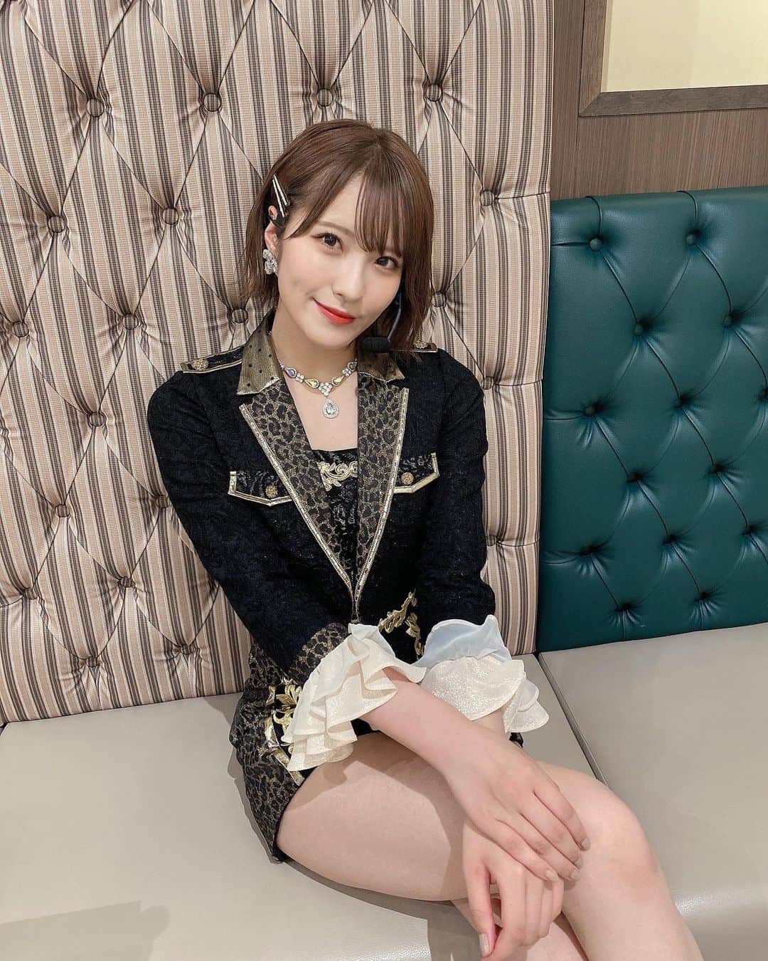 小嶋花梨さんのインスタグラム写真 小嶋花梨instagram 色気むんむん女 と No 1ホスト 的な写真がありました 笑 完全悪ノリ写真 今日は 木下百花さんプロデュース ムチャクセ公演 ありがとうございました メンバーの新しい一面を