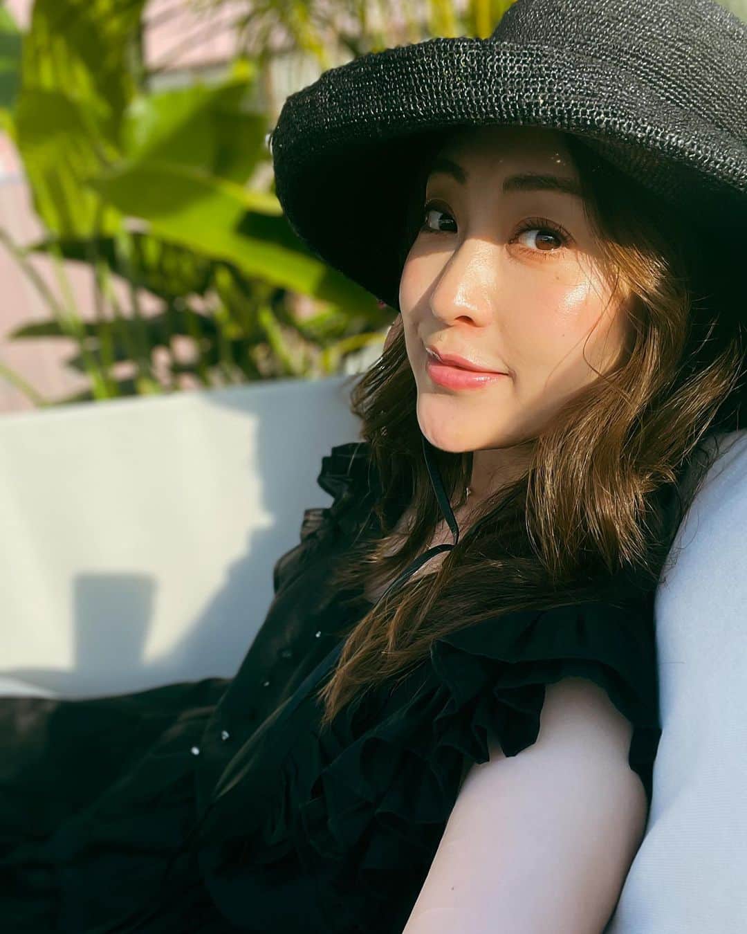 辰巳奈都子さんのインスタグラム写真 - (辰巳奈都子Instagram)「メイク少し変えてみました❤︎ わかりにくいけど、ボルドーのカラーマスカラ🍬 まつ毛に注目してね♩  身につけてるものもタグ付けしてみたので 興味ある方は見てね🌼」6月14日 22時49分 - tatsumi_natsuko