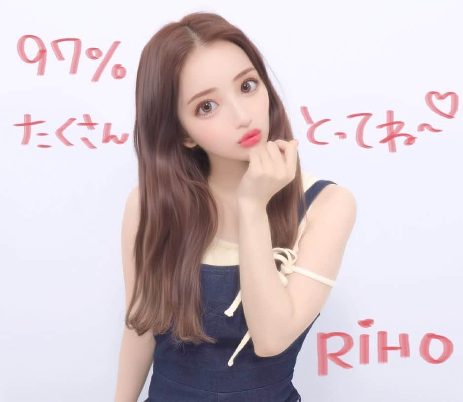 南りほのインスタグラム：「今日はフリュー本社さんにお邪魔してきました📸💕 初めてのピンプリです😂欲しい人いる〜？🥺 可愛いスタンプもたくさんあるからみんな見つけたら撮ってね🧸💗 #キューナナパーセント #キューナナ #FURYU #フリュー #プリ」