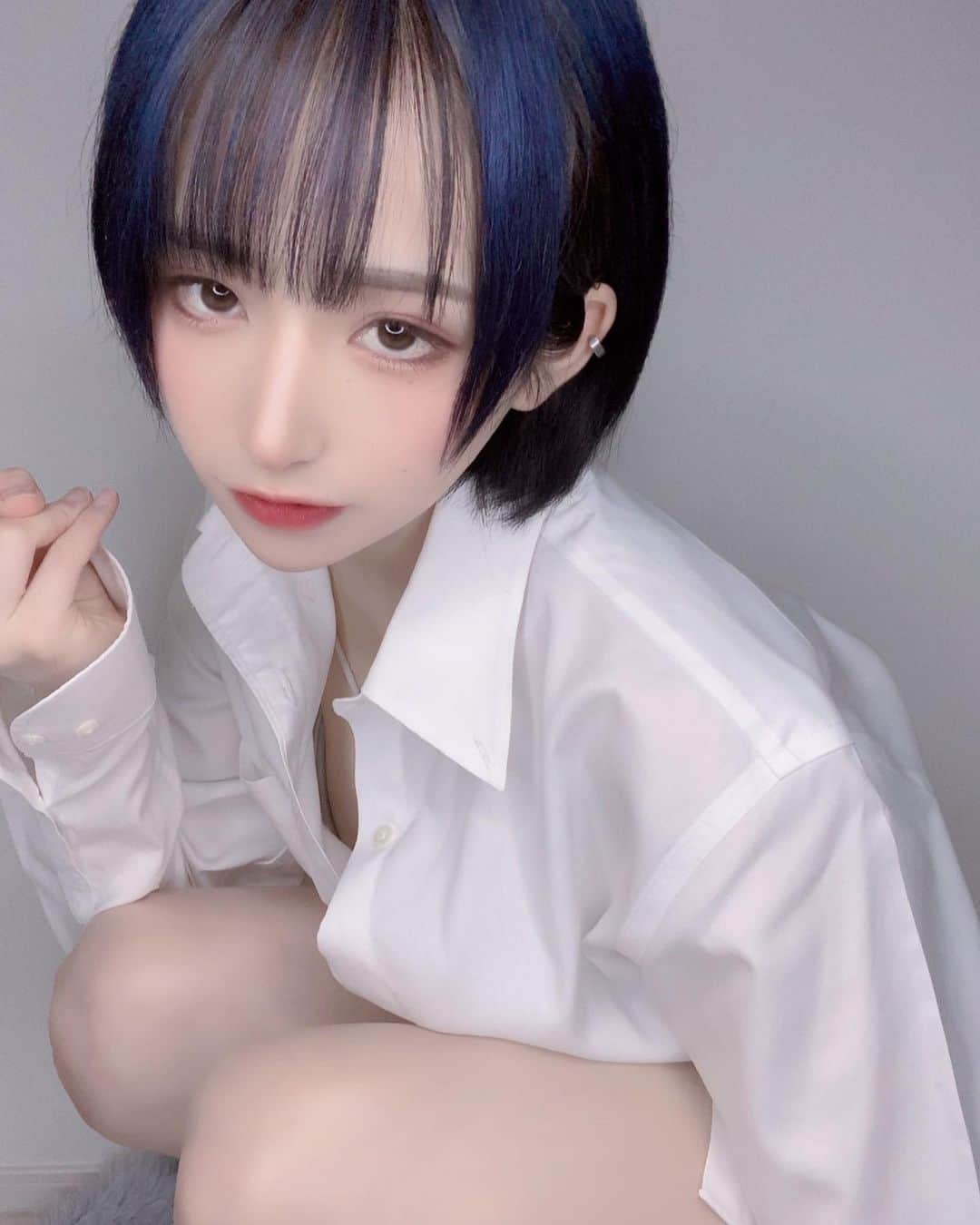 Shikaさんのインスタグラム写真 - (ShikaInstagram)「Model: 九重 はる twitter.com/Haruru_muni」6月15日 0時32分 - shika.kamisaka