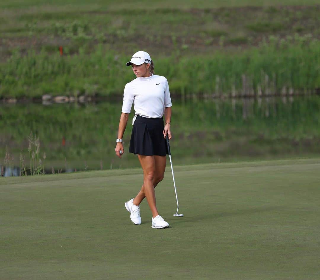 Sierra Brooksさんのインスタグラム写真 - (Sierra BrooksInstagram)「Great experience competing in @road2lpga @islandresortandcasino with Momma Brooks on the bag. Looking forward to the rest of the season.」6月15日 0時55分 - sierrabrooks59