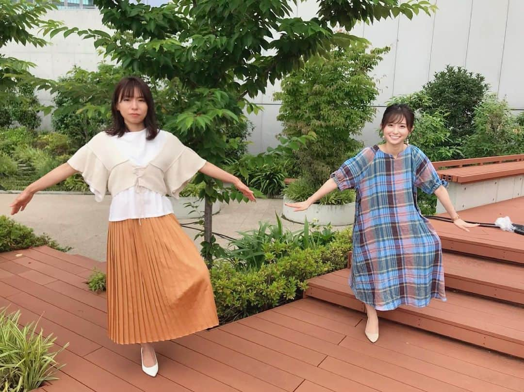 佐藤佳奈さんのインスタグラム写真 - (佐藤佳奈Instagram)「今朝もすまたんお天気担当でした！ ・ 今日も近畿は変わりやすいお天気です🌦 急な雨や雷雨にご注意ください！ 晴れ間が出ると日差しが強いので、晴れと雨兼用の傘がおすすめです🌂 ・ ・ #すまたん #すまたんzip  #さかなのギョギョッとギャグ天気」6月15日 7時31分 - kana_sato_sakana