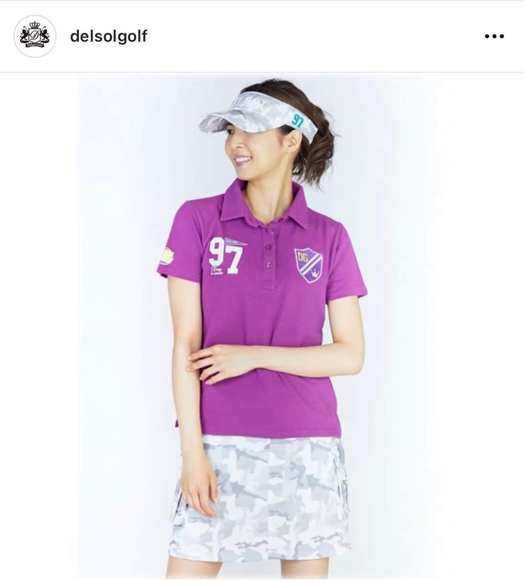 芝彰子さんのインスタグラム写真 - (芝彰子Instagram)「delsogolf⛳️ . . @delsolgolf モデルをさせて頂きました。 本当にどれもデザイン可愛くて着心地が良くて ゴルフしたくなっちゃうくらい🥰  これからも更新されていくと思うので 是非ぜひcheckしてみてください♡ . #delsolgolf #golfwear #fashion  #ゴルフウェア #デルソルゴルフ」6月15日 9時09分 - akiaki1221